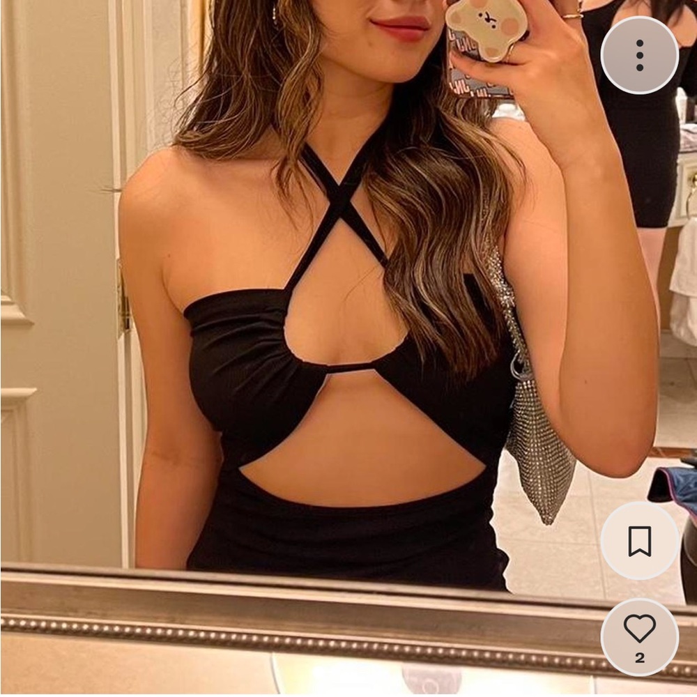 Black club mini dress (only worn once!)